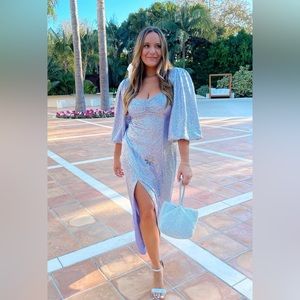 Show Me Your Mumu Sydney Midi Dress, Size M